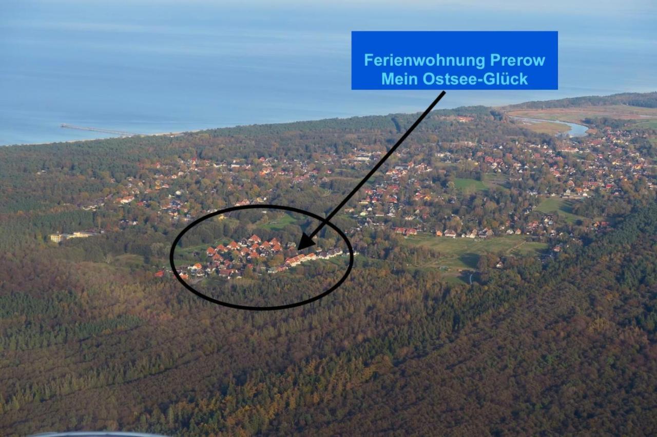 Mein Ostsee-Glueck เพรโรว์ ภายนอก รูปภาพ
